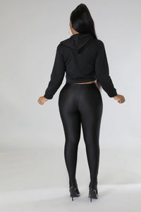 The Baddie Legging Set