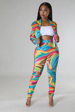 Load image into Gallery viewer, Swirl In Colors Pants Set