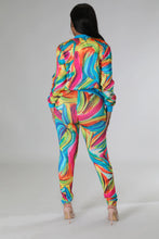 Load image into Gallery viewer, Swirl In Colors Pants Set