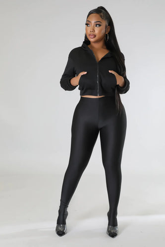 The Baddie Legging Set