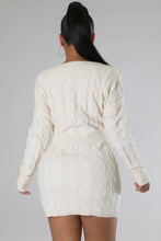 Load image into Gallery viewer, That Chic Sweater Dress